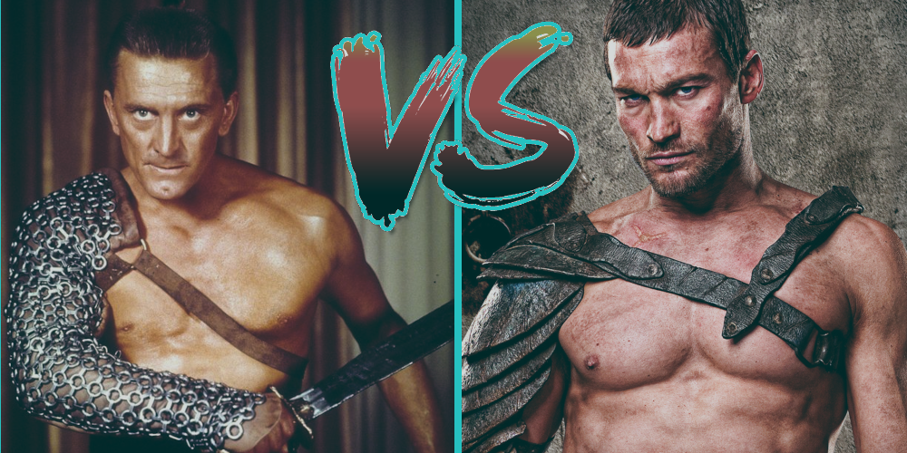 Spartacus vs Spartacus: The Film vs The Series