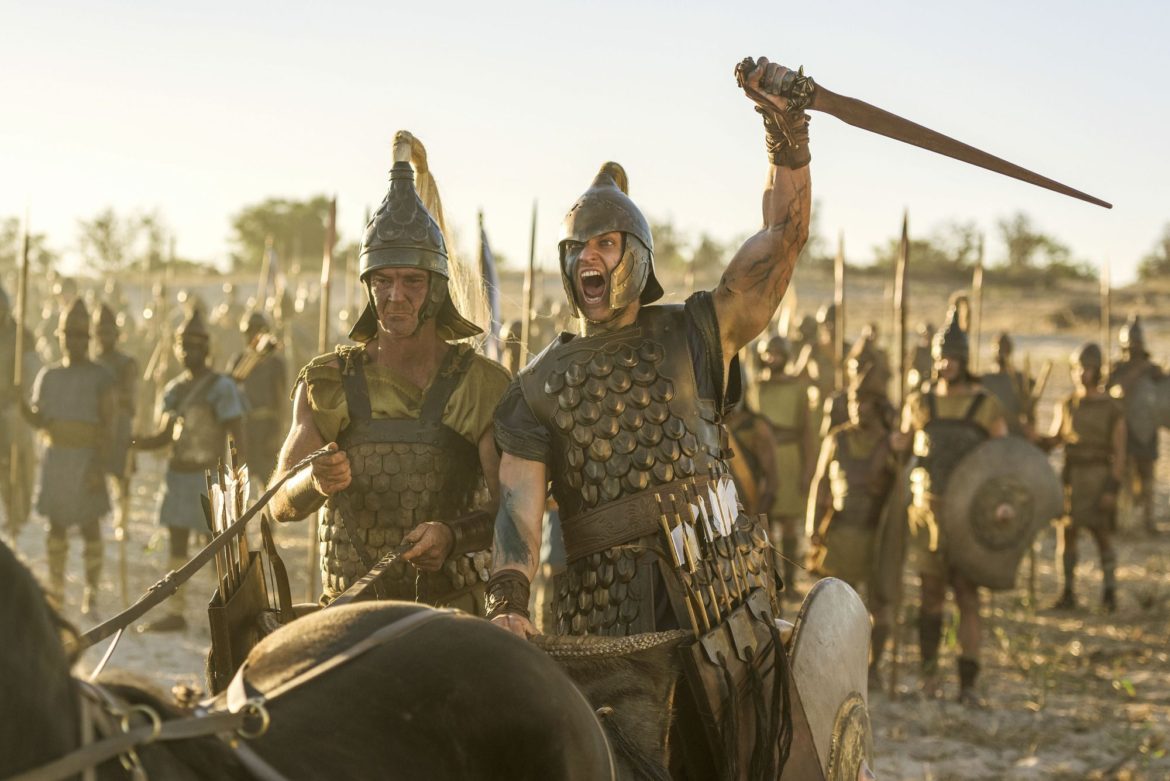 The Worst Sword and Sandal Series Ever Made – Troy: Fall of a City [REVIEW]