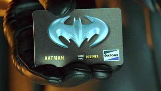 Why the “Bat Credit Card” is Secretly Genius