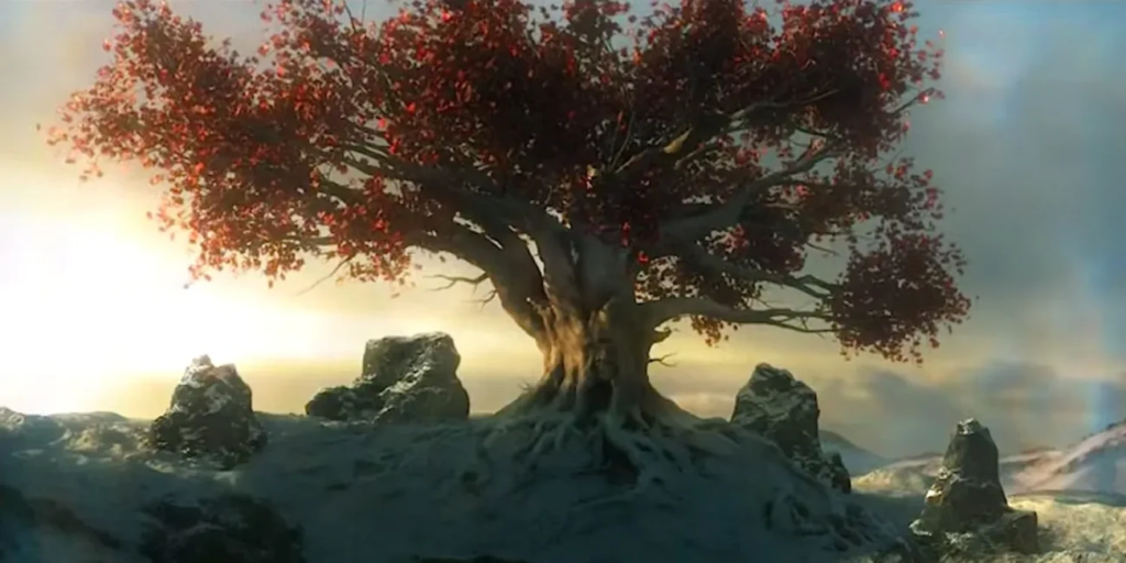 What is a Weirwood Tree doing in the Red Keep?