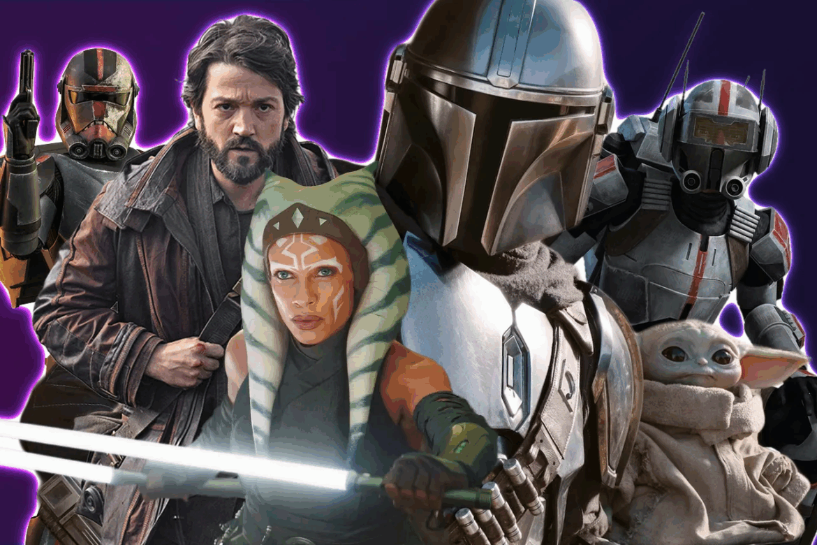 Ranking Disney Star Wars Shows: Part 1 The Bad